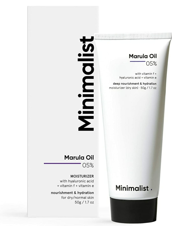 Minimalist Marula Oil Face Moisturizer